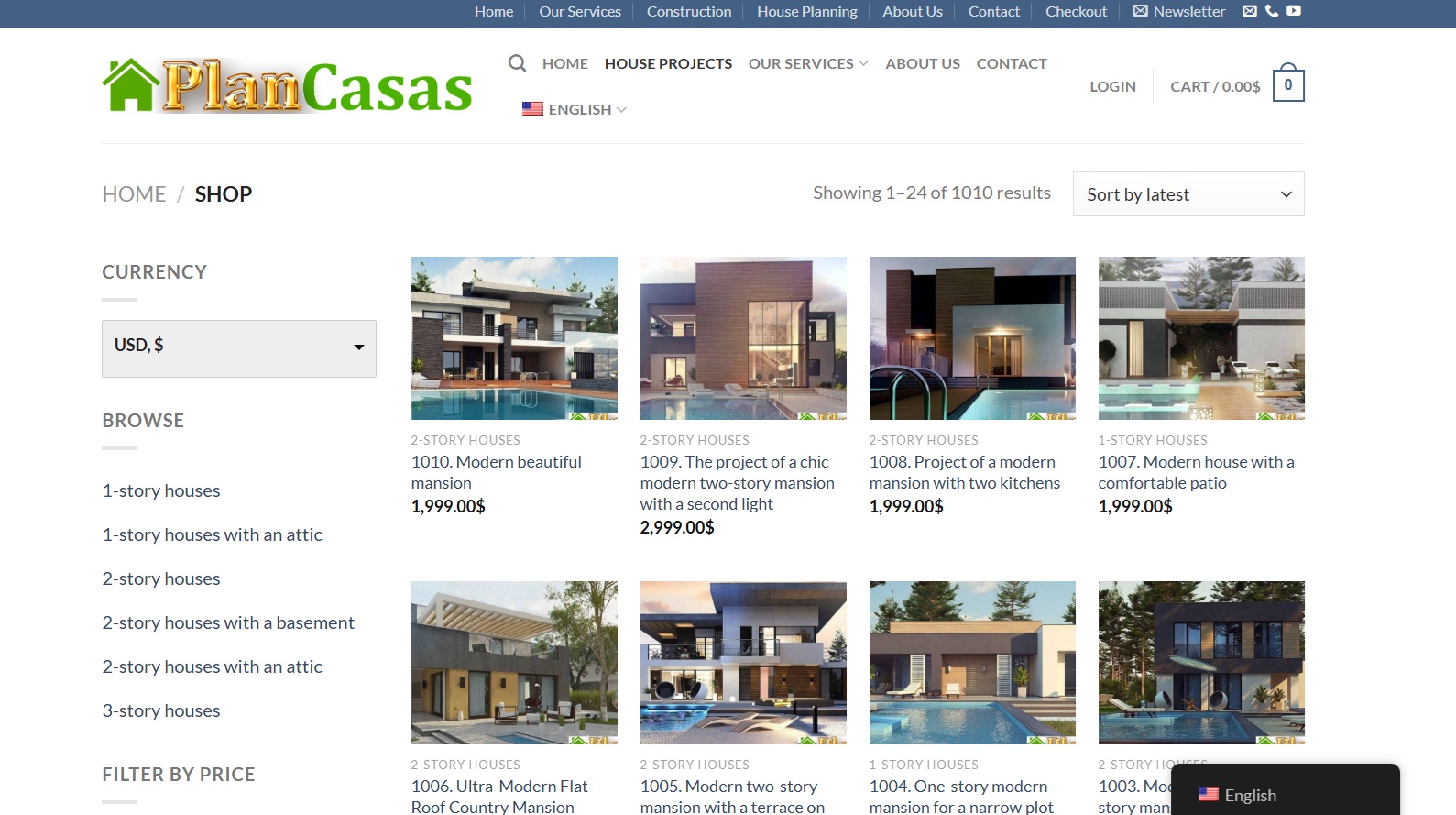PlanCasas.com — Construction & House Plans