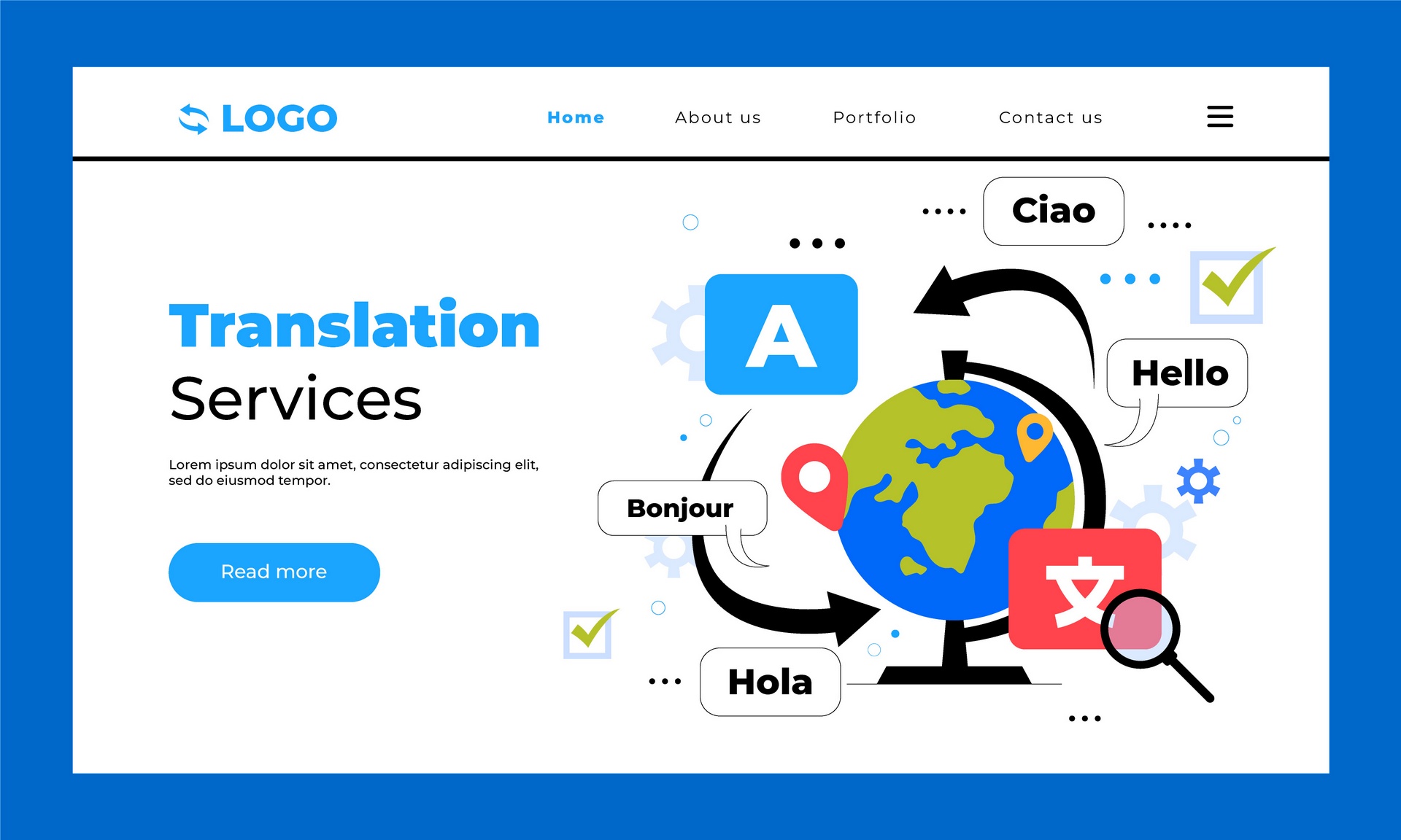 Website & App Translation