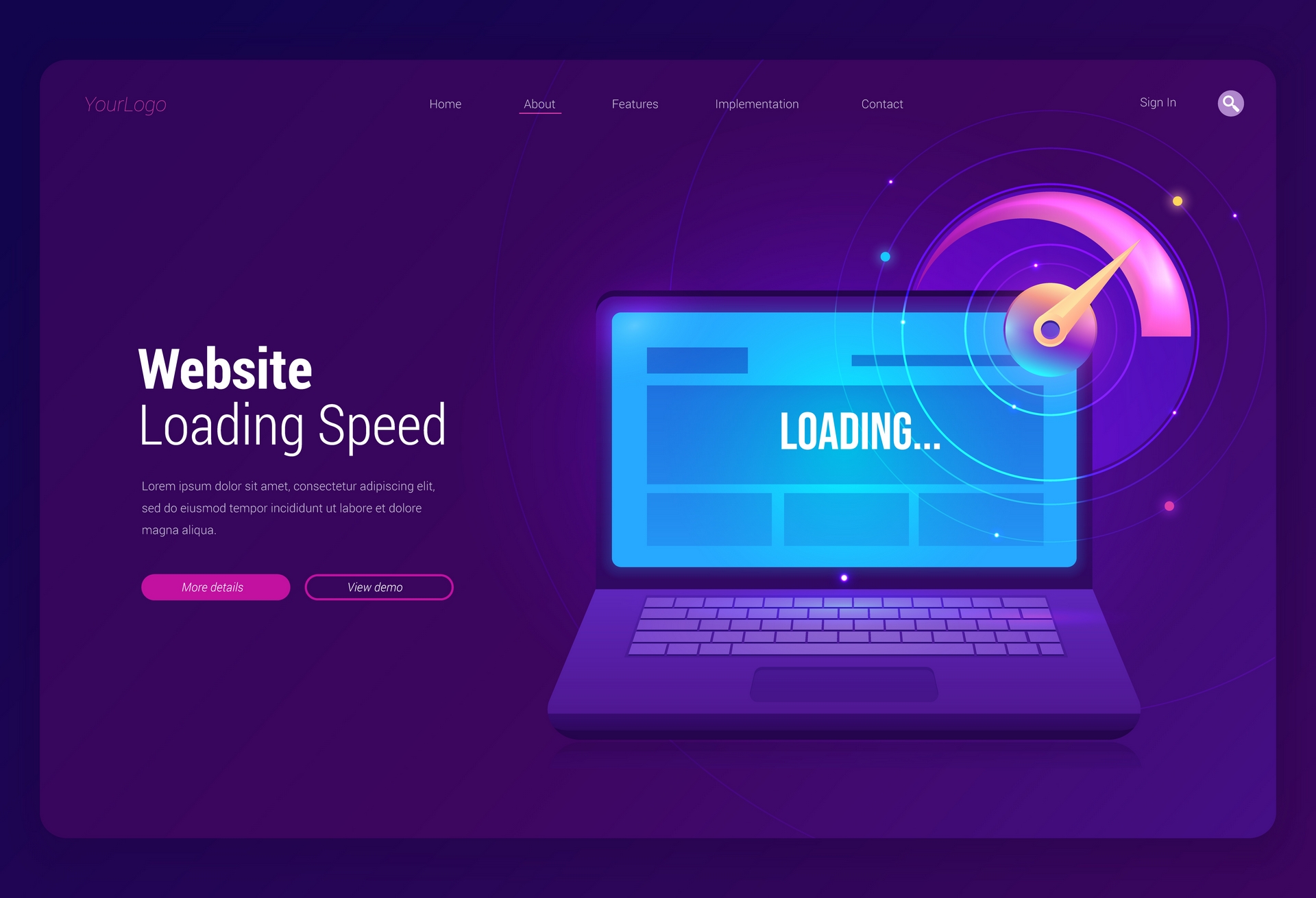 Speed Optimization